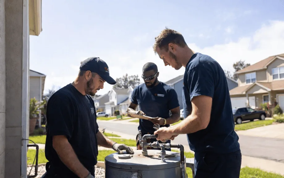 Water Heater Repair in Bonita, LA near me